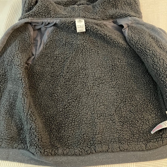 Star Wars Rebel Commander X Wing Sherpa Lined Zip Up Hoodie Disney Store - Picture 7 of 8